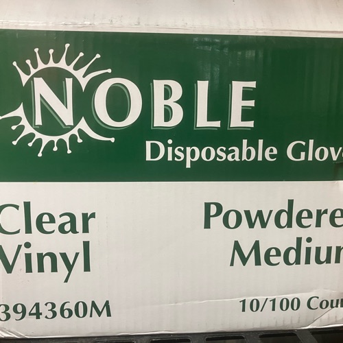 Vinyl Gloves - Image 1