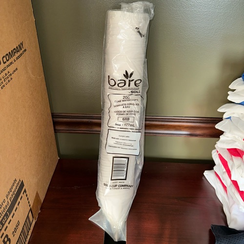 Paper Cones - Image 1