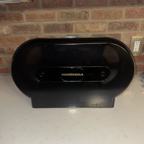 Toilet Paper Holder
Brand New - Image 1