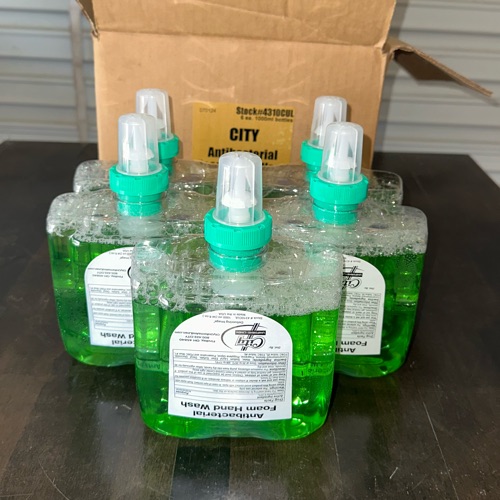 City foaming hand soap - Image 1