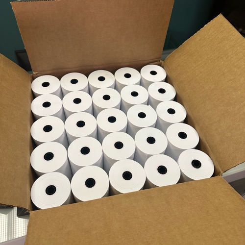 Cash Register POS Paper Roll
Full Case - Image 1
