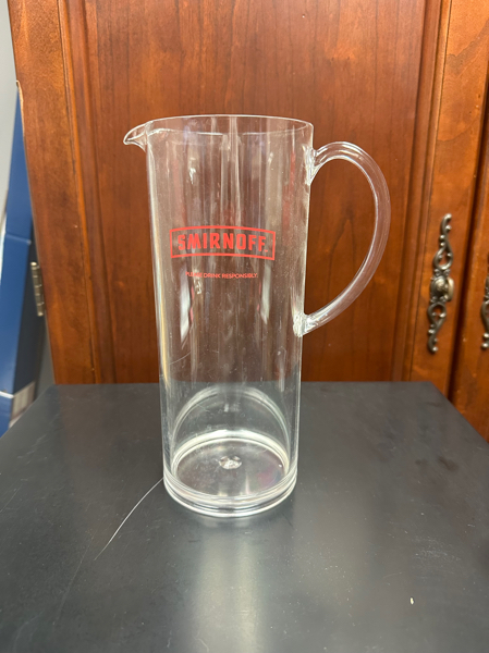 Smirnoff vodka
9 Pitchers - Image 1