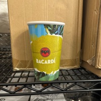 Bacardi Cups
Brand New 100/ cs - Image 1