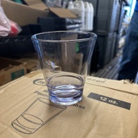 Reusable Plastic Glass
12oz Rocks - Image 1