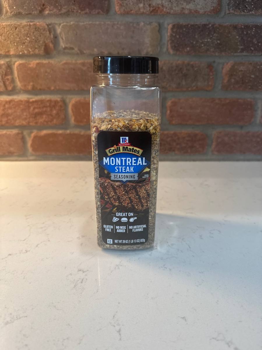 Montreal steak seasoning
Brand New - Image 1