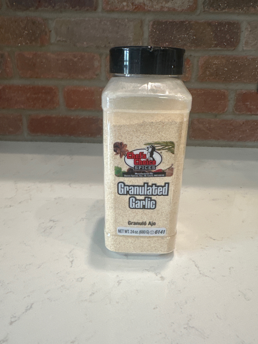 Granulated garlic
Brand new - Image 1
