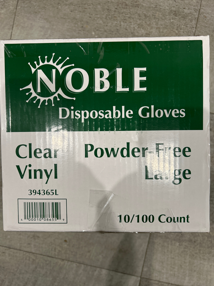 Vinyl Prep Gloves - Image 1