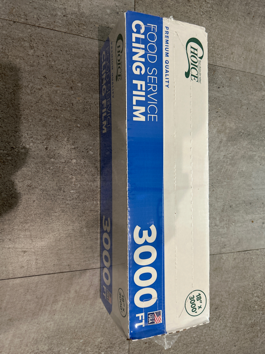 Cling Film - 18” x 3000’ - Image 1