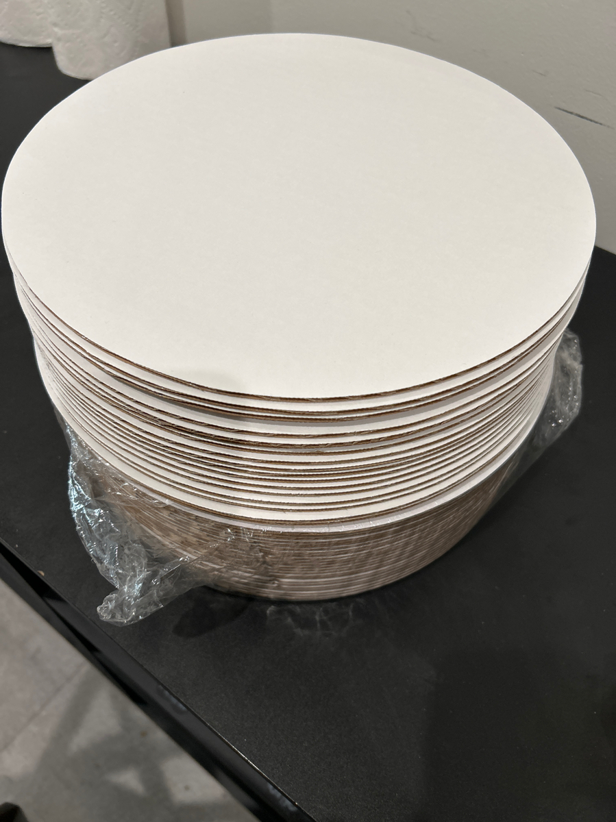 Cake Circles - 12” - Image 1