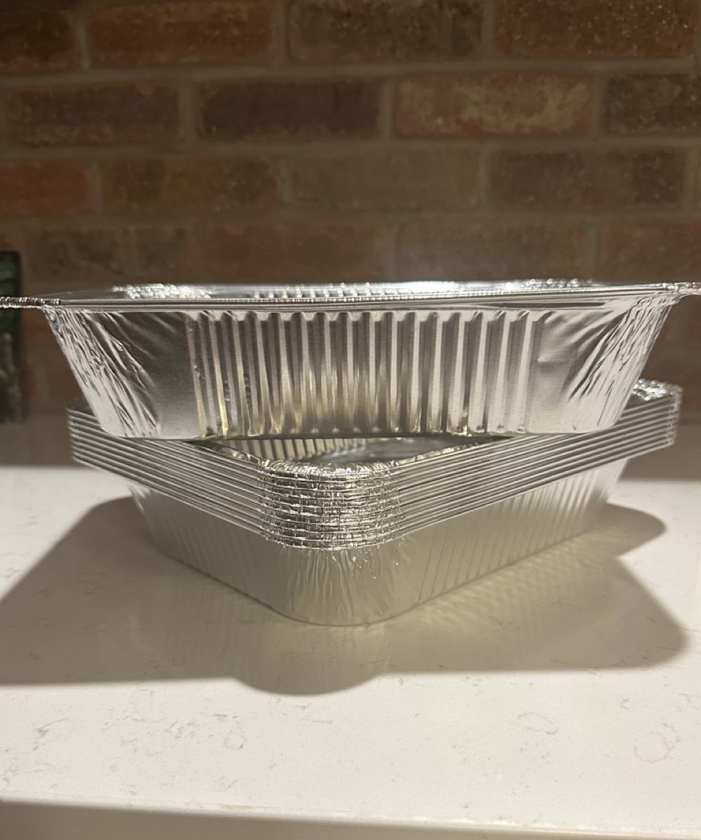 Half Size Foil Deep Pan
100 / case. Or 20 for $10 - Image 1