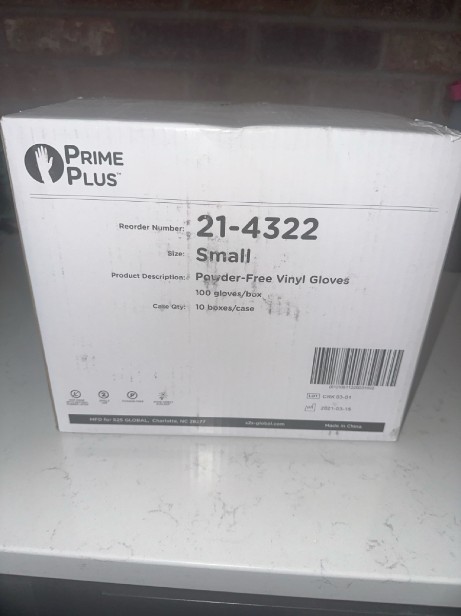 Vinyl Gloves
Full Case
1000 per case
- Image 1