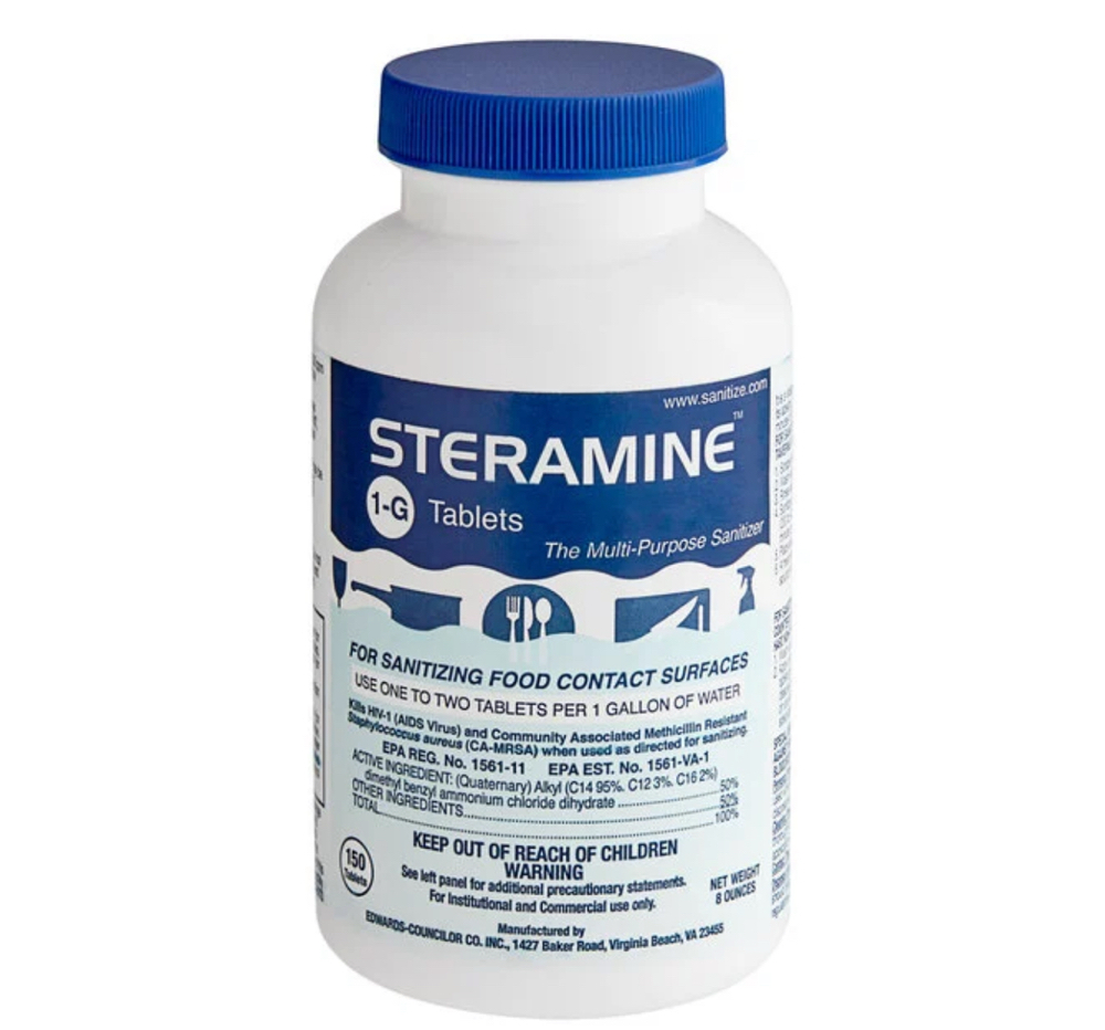 Sanitizing Tablets
Never Used - Image 1