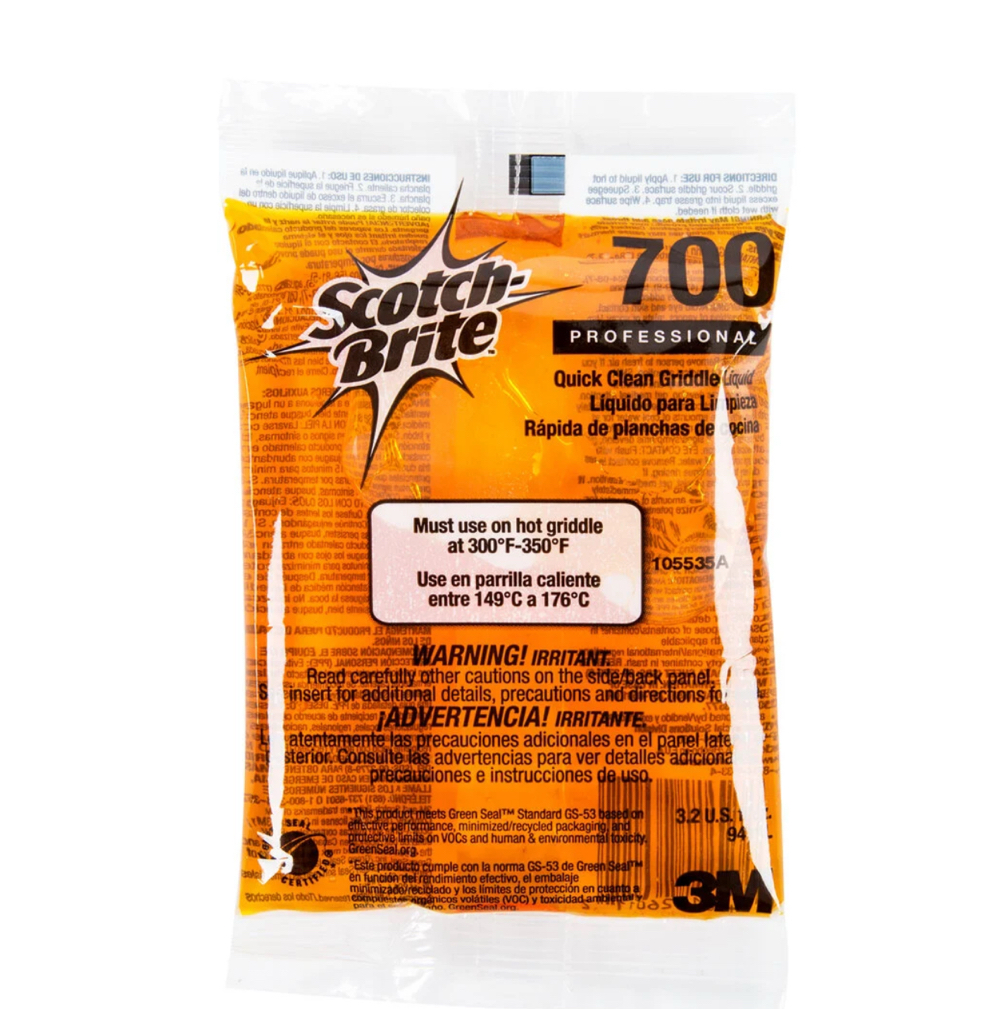 Griddle Cleaner
40 / case
- Image 1