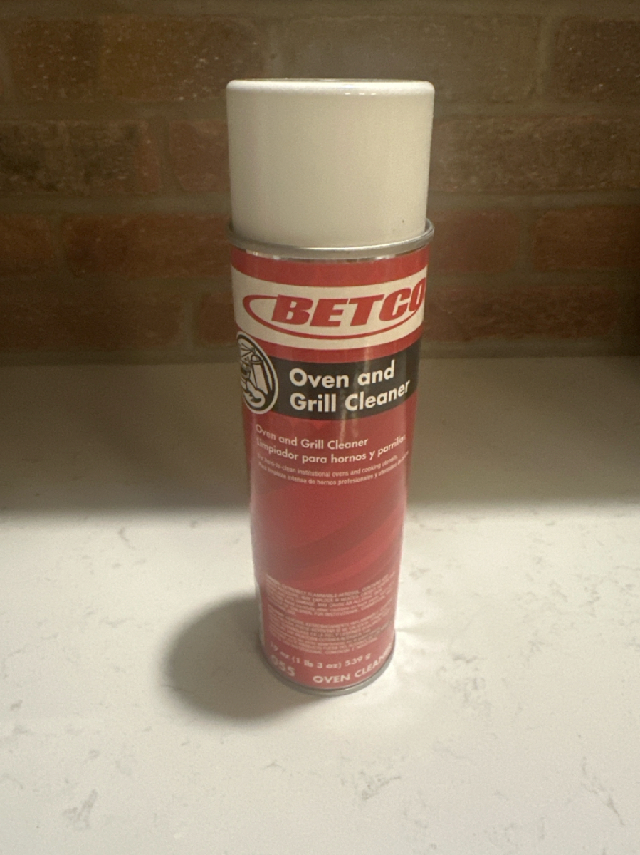 Oven Grill Cleaner
Sell Case Or Single - Image 1
