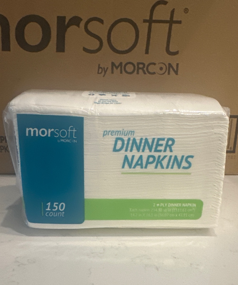 2ply Dinner Napkins
3000 / case - Image 1