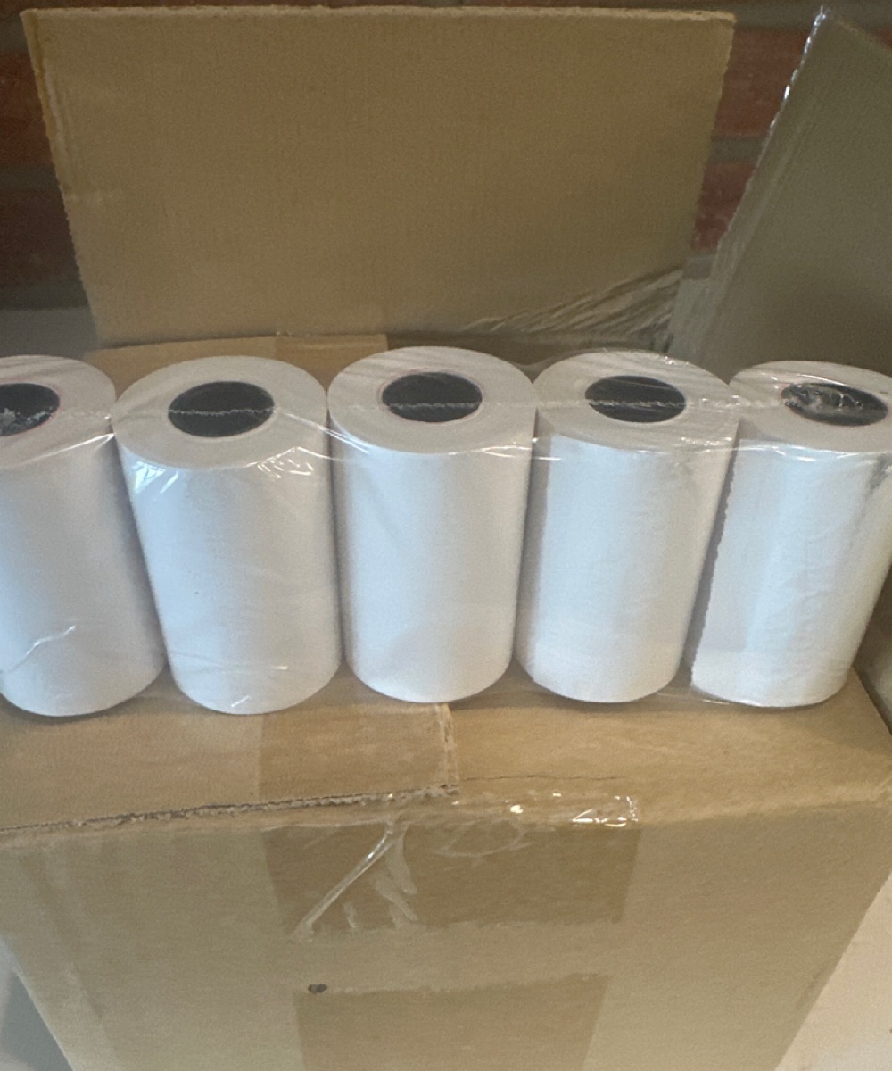 2.25 Thermal paper
50 Rolls - Image 1
