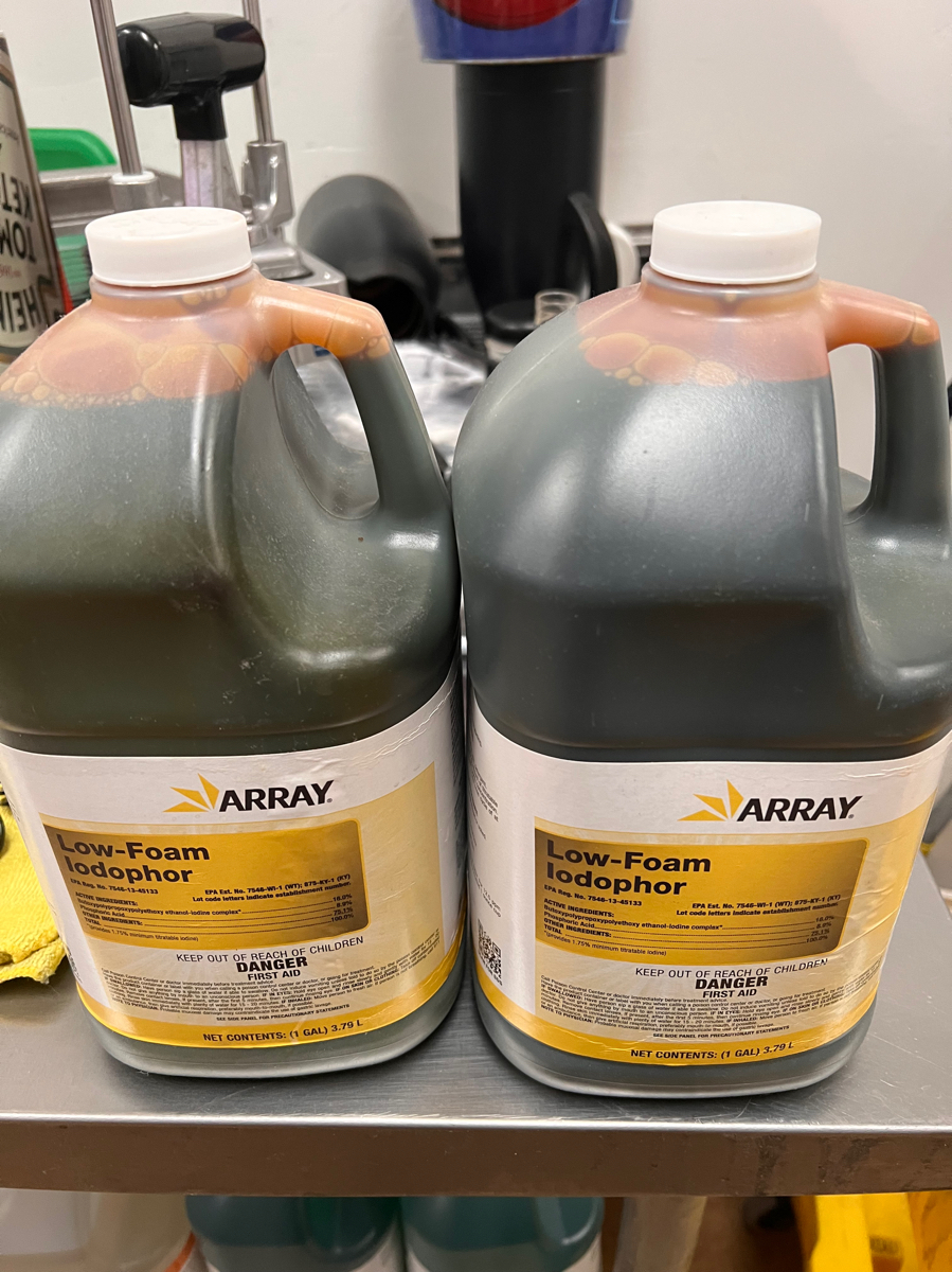 Idophor-Array Low Foam - Image 1