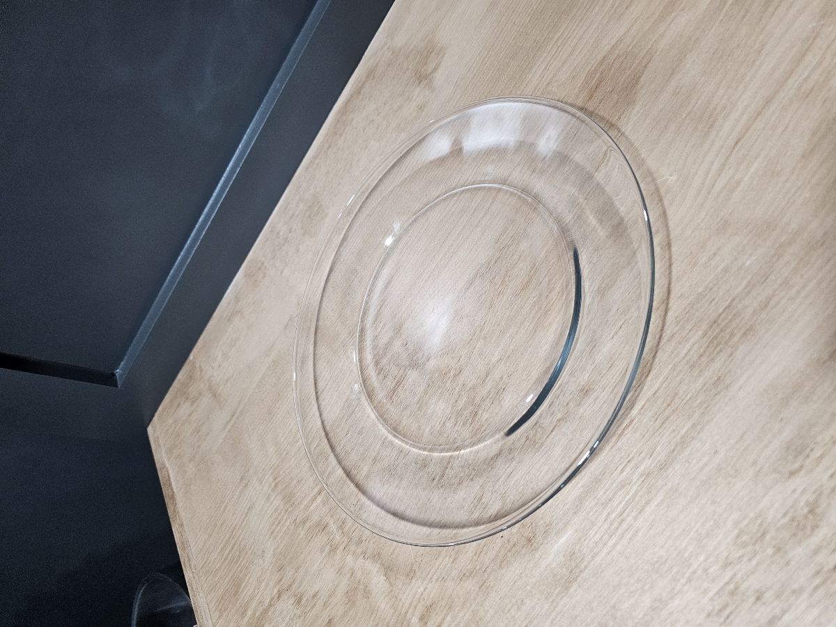 Libbey Glass Dinner Plates - Image 1