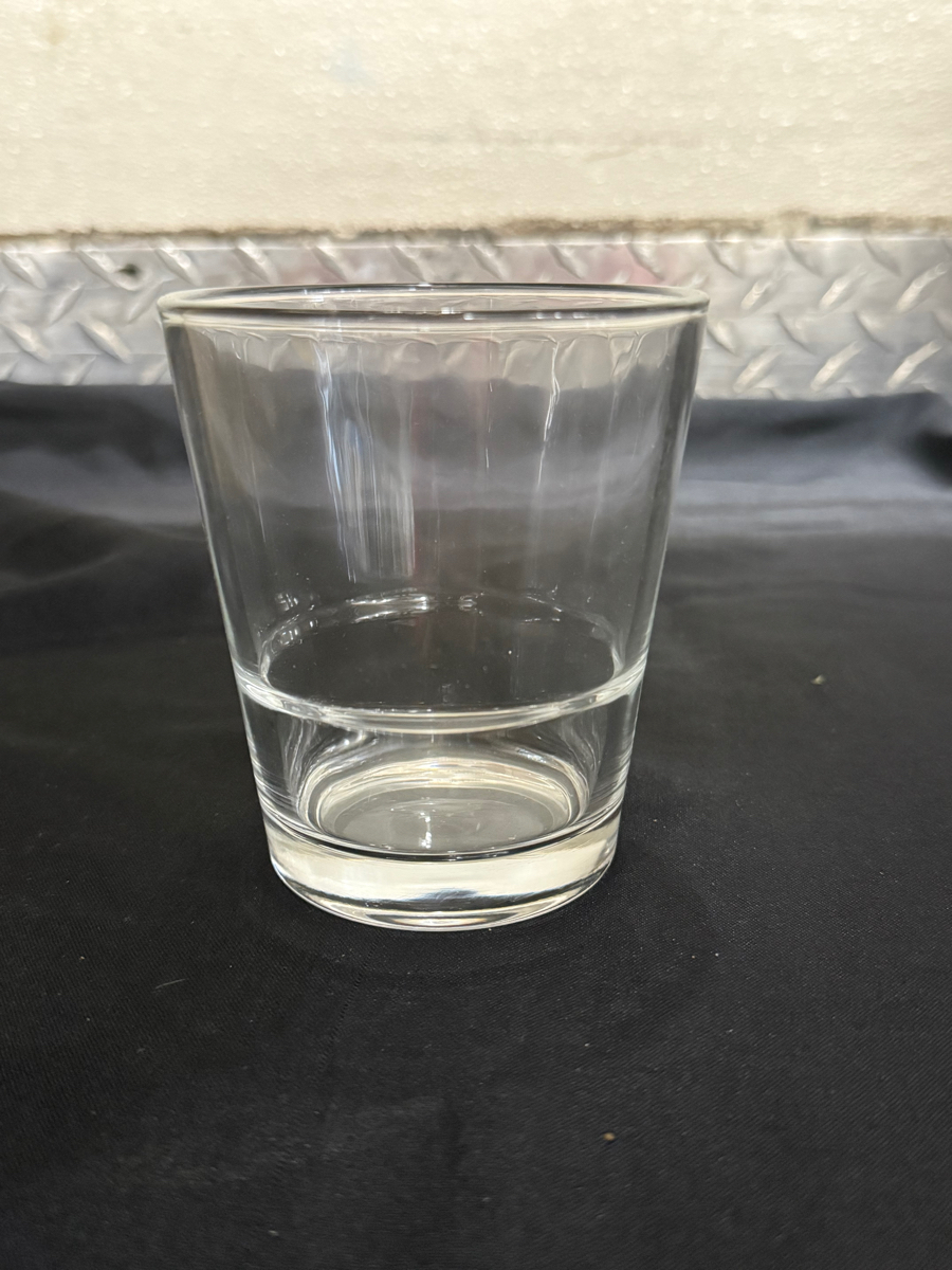 12oz plastic rocks glasses - Image 1