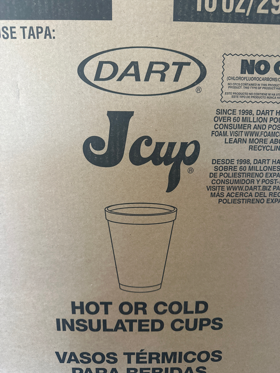 10oz Coffee Cup
1000/case - Image 1