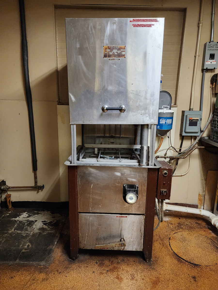 Commercial Dishwasher - Image 1