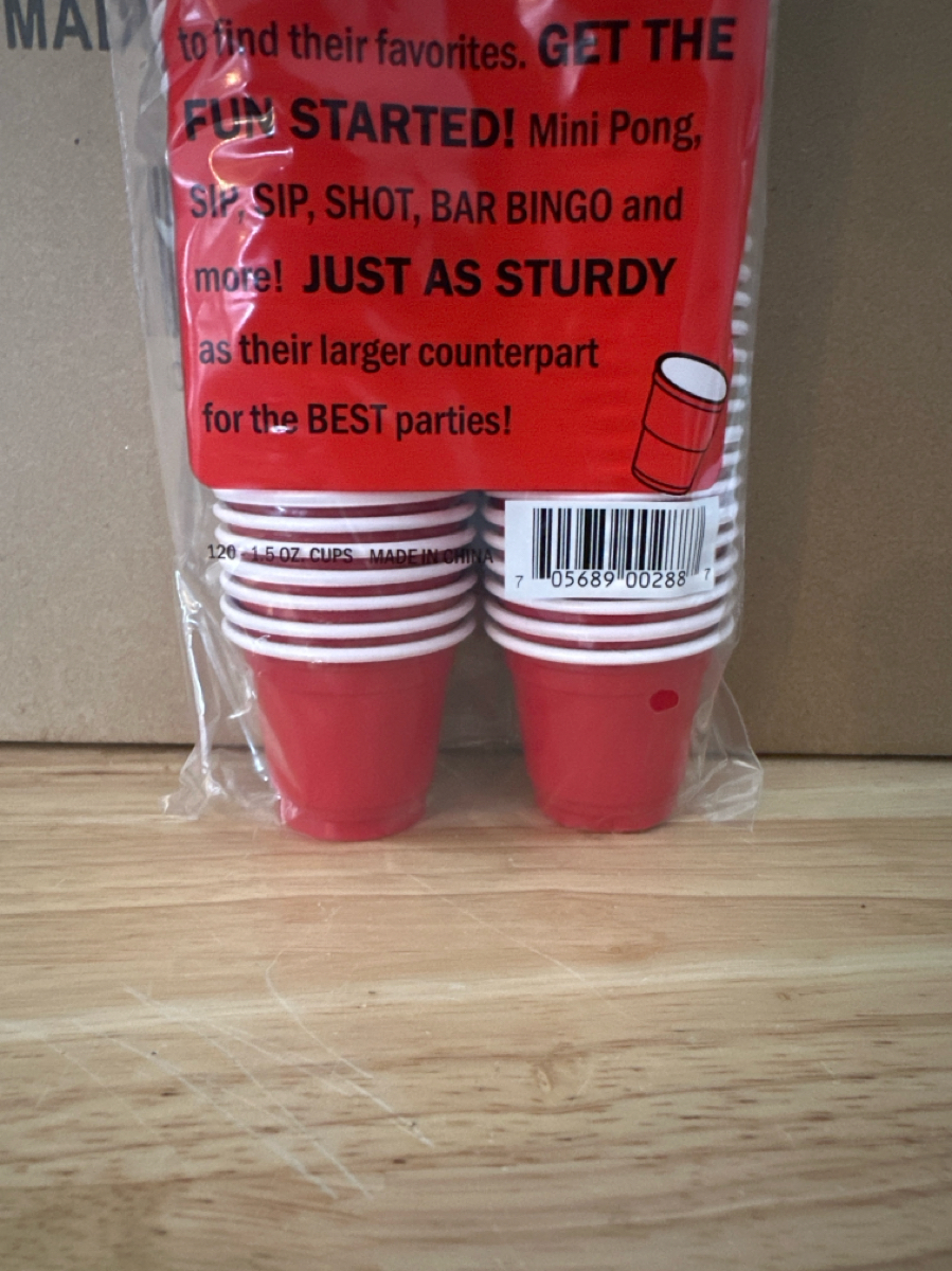 Solo Shot Cups
1.5 oz / 2400 - Image 1