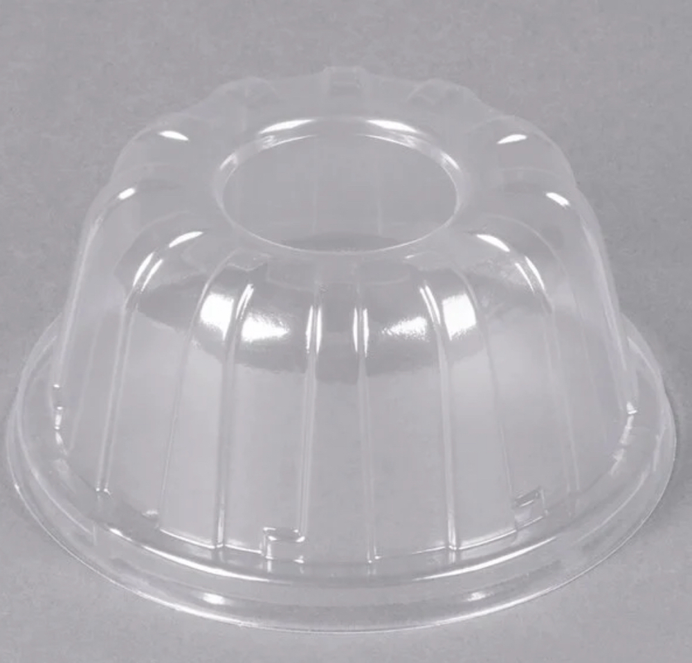 Clear Sunday Cup Lids
1000 / case - Image 1
