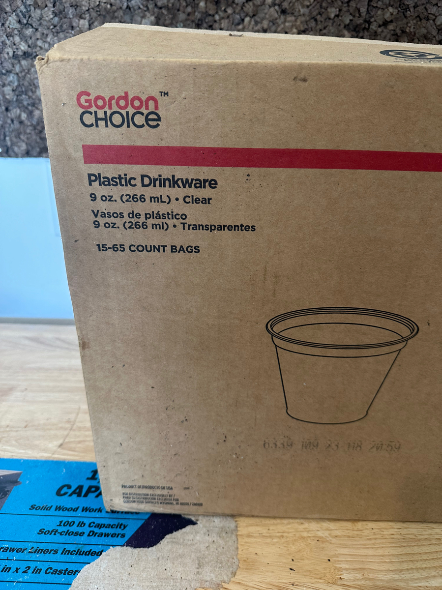 9oz Clear Cups
975 / case - Image 1