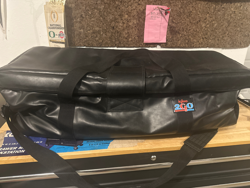 Insulated food carrier
Catering cooler - Image 1