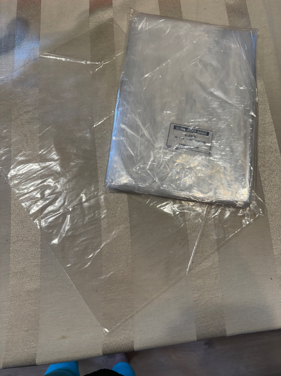 Poly Bags 100 ct - 10x14in - Image 1