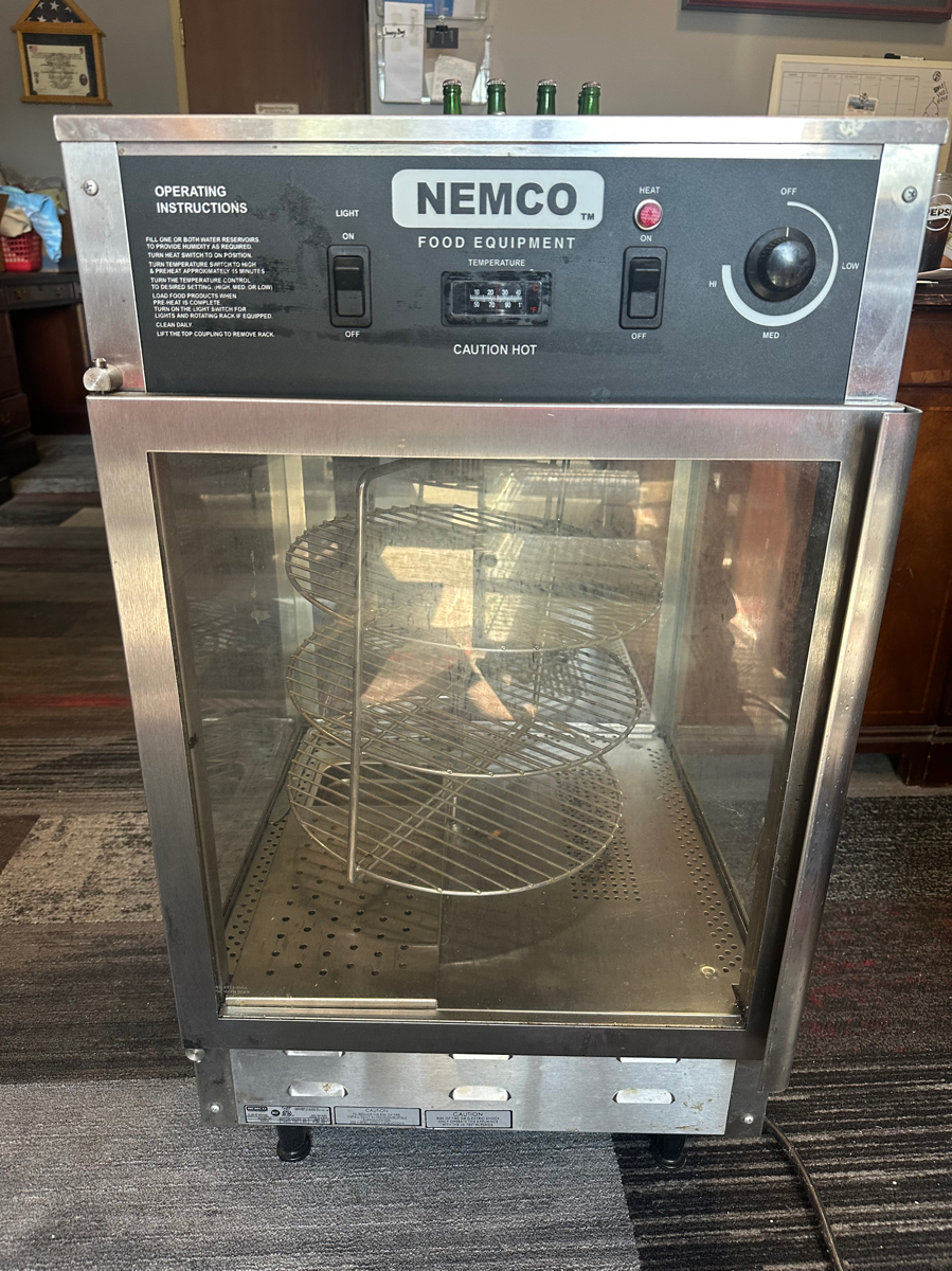 Nemco Pizza Warmer - Image 1