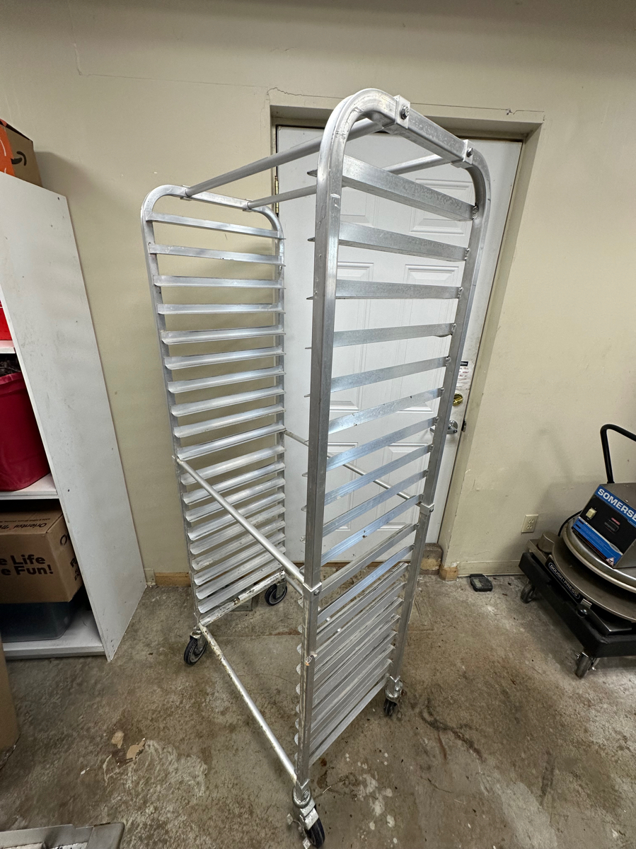 Sheet Pan Rack - Image 1