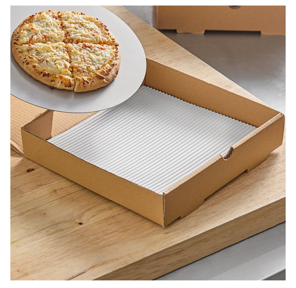 16" Pizza SQUARE
Corrugated Pad
- Image 1