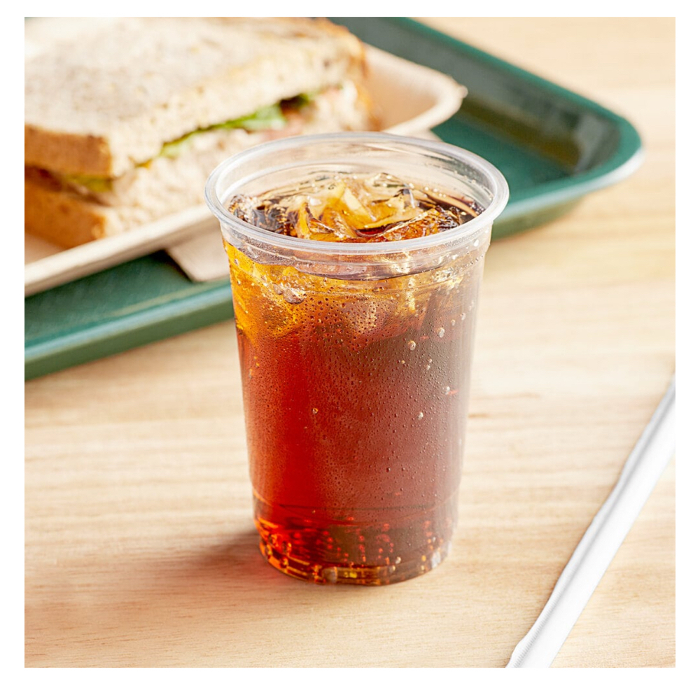 10oz CLEAR PLASTIC CUP
Brand New - Image 1