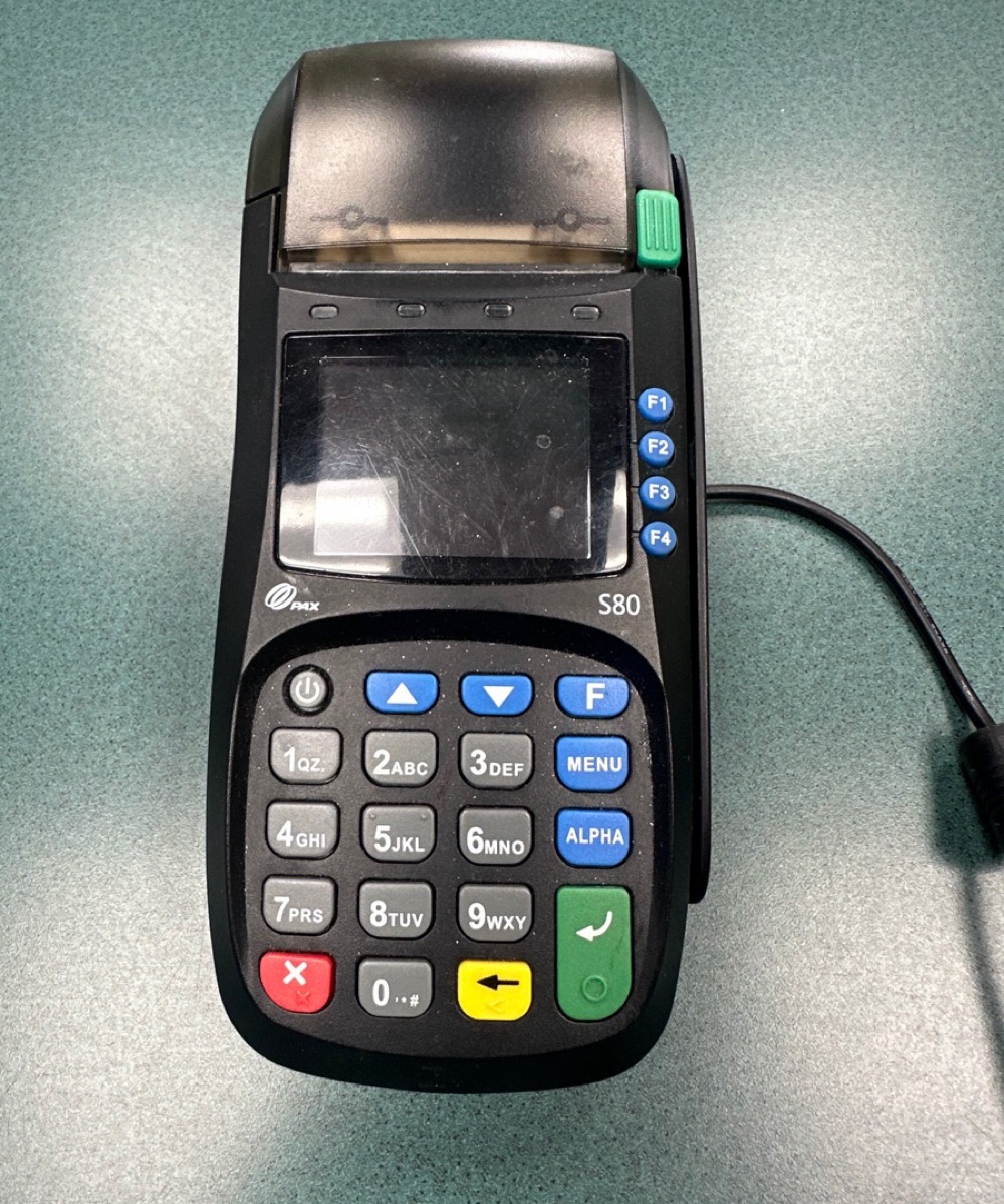 PAX S80
Credit Card Reader - Image 1