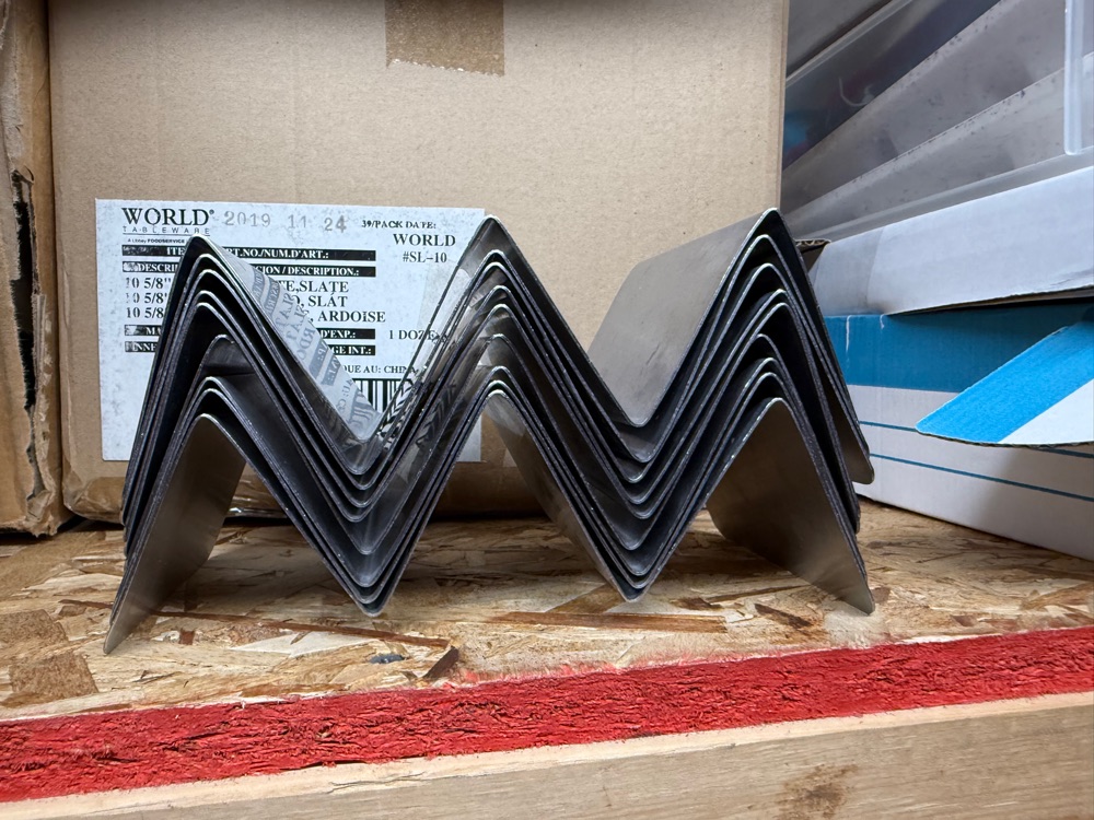 Taco Holders
Qty - 9 - Image 1