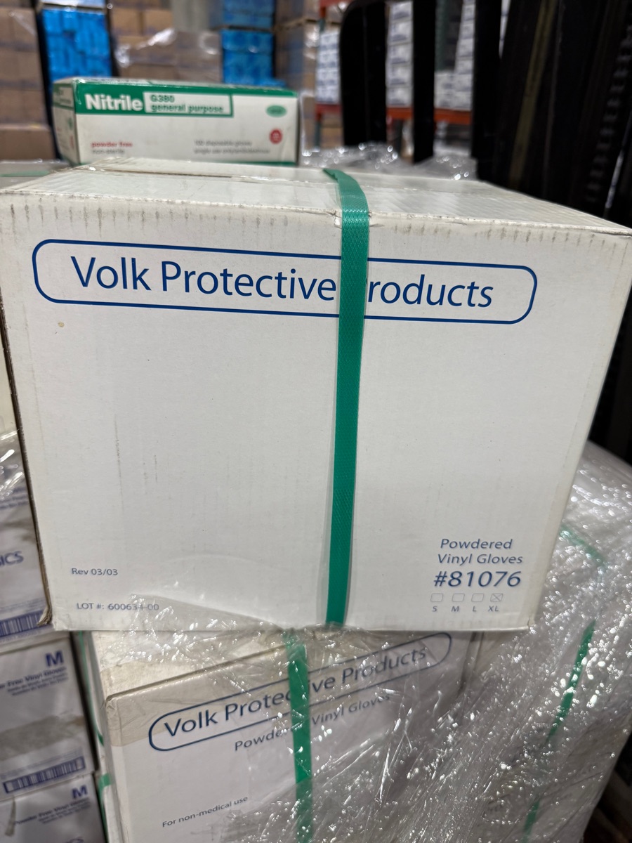 Xl Vinyl Gloves
Full Case - Image 1