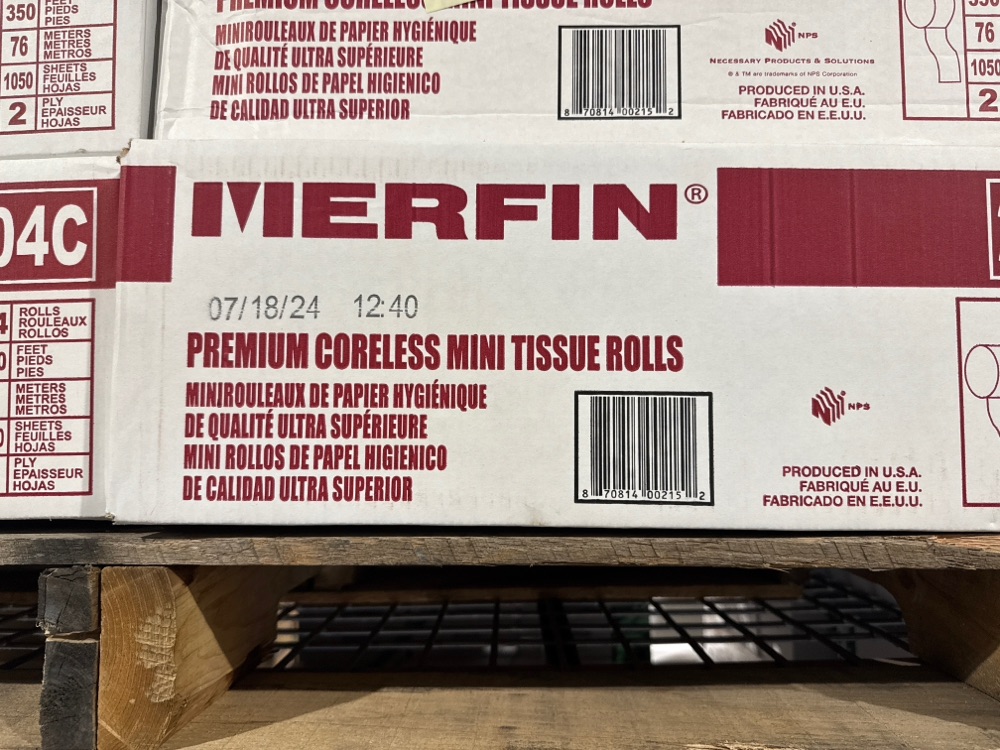 Cordless Mini Tissue Rolls - Image 1
