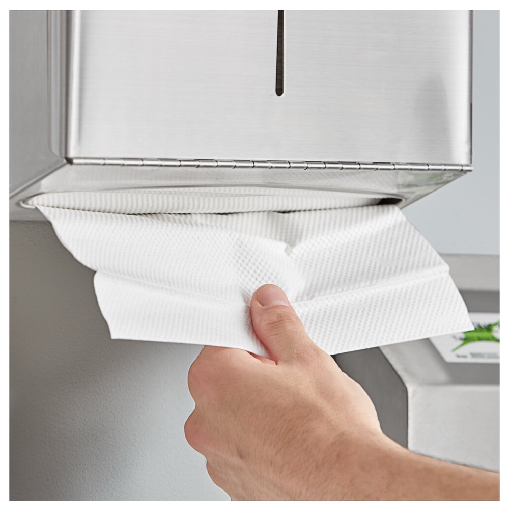 C-Fold Hand Towels - Image 1