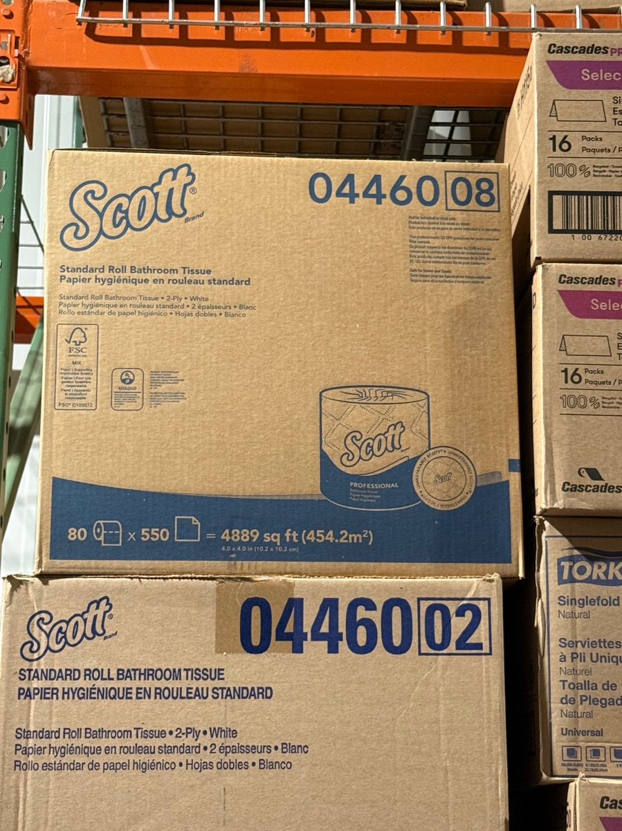 Wrapped Toilet Paper - Image 1