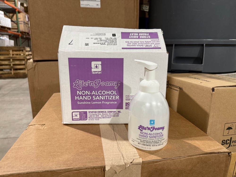 Foamy Hand Sanitizer - Image 1