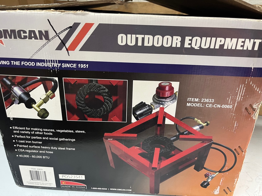 Portable Propane Burner - Image 1