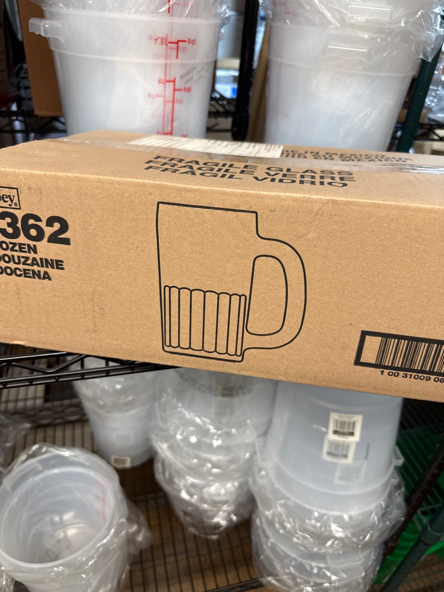 Glass Beer mug - Image 1