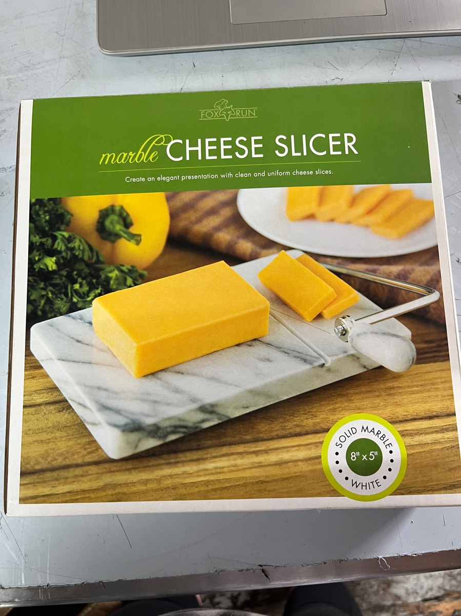 Marble cheese slicer - Image 1