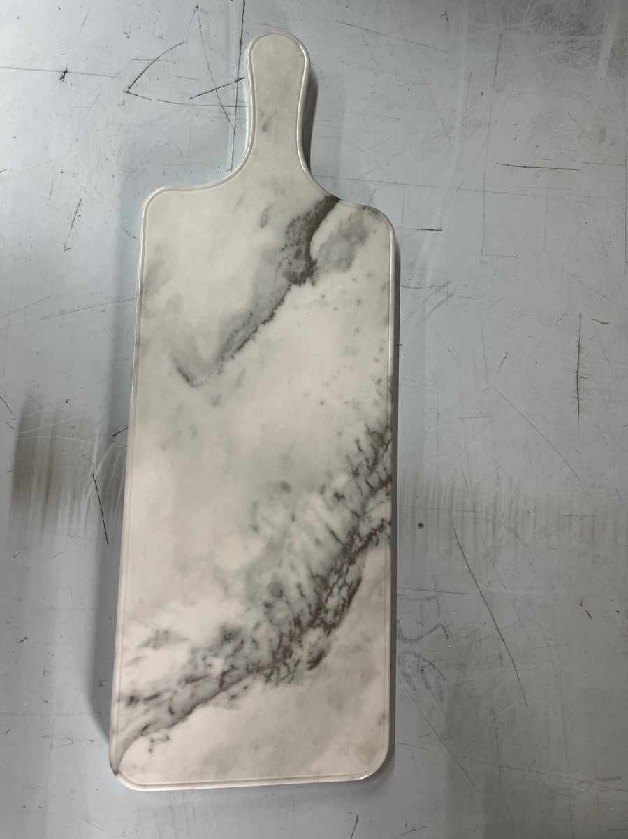 Faux marble serving board - Image 1