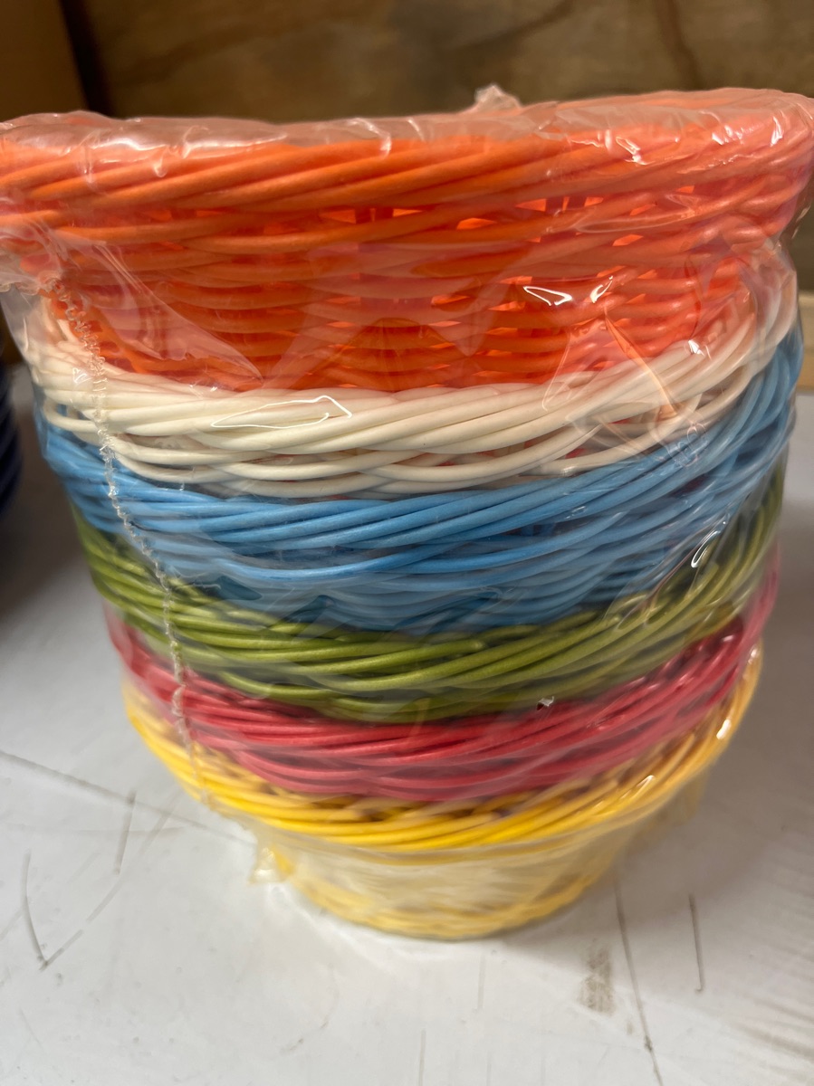 Round baskets - Image 1