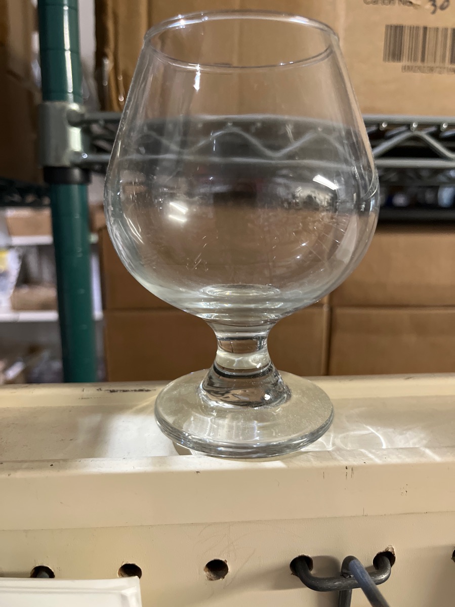 Brandy glass case - Image 1