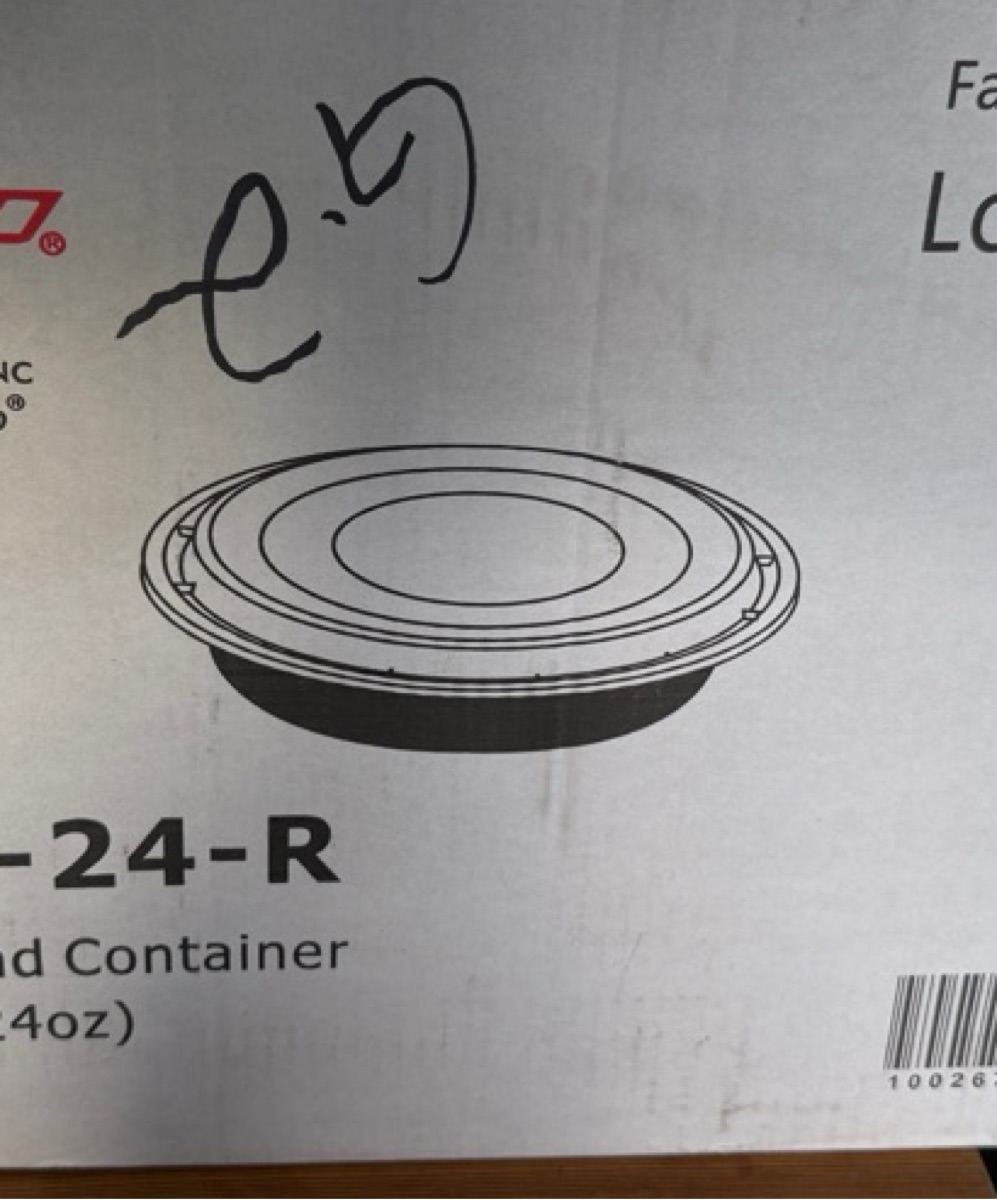 Round togo
Container 24OZ - Image 1