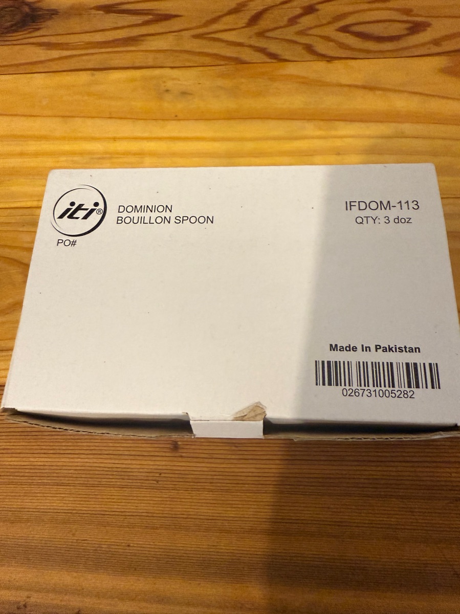 Flatware Spoon
Brand New - Image 2