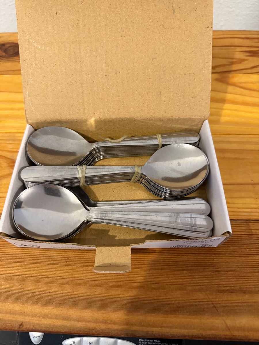 Flatware Spoon
Brand New - Image 1